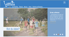 Desktop Screenshot of lauf-kultour.de