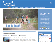 Tablet Screenshot of lauf-kultour.de